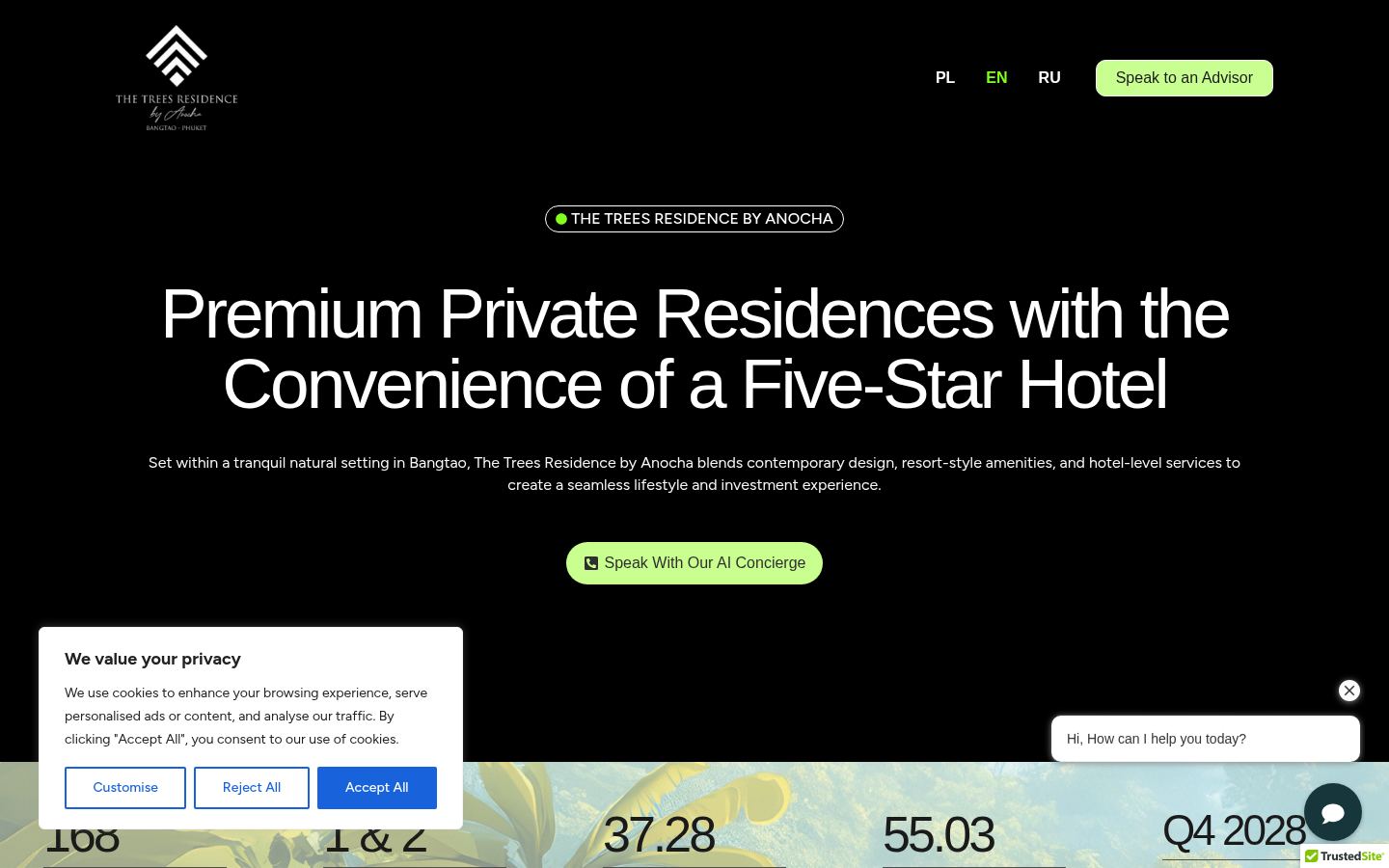 The Trees Residence by Anocha · HOMEPAGE_SCREENSHOT
