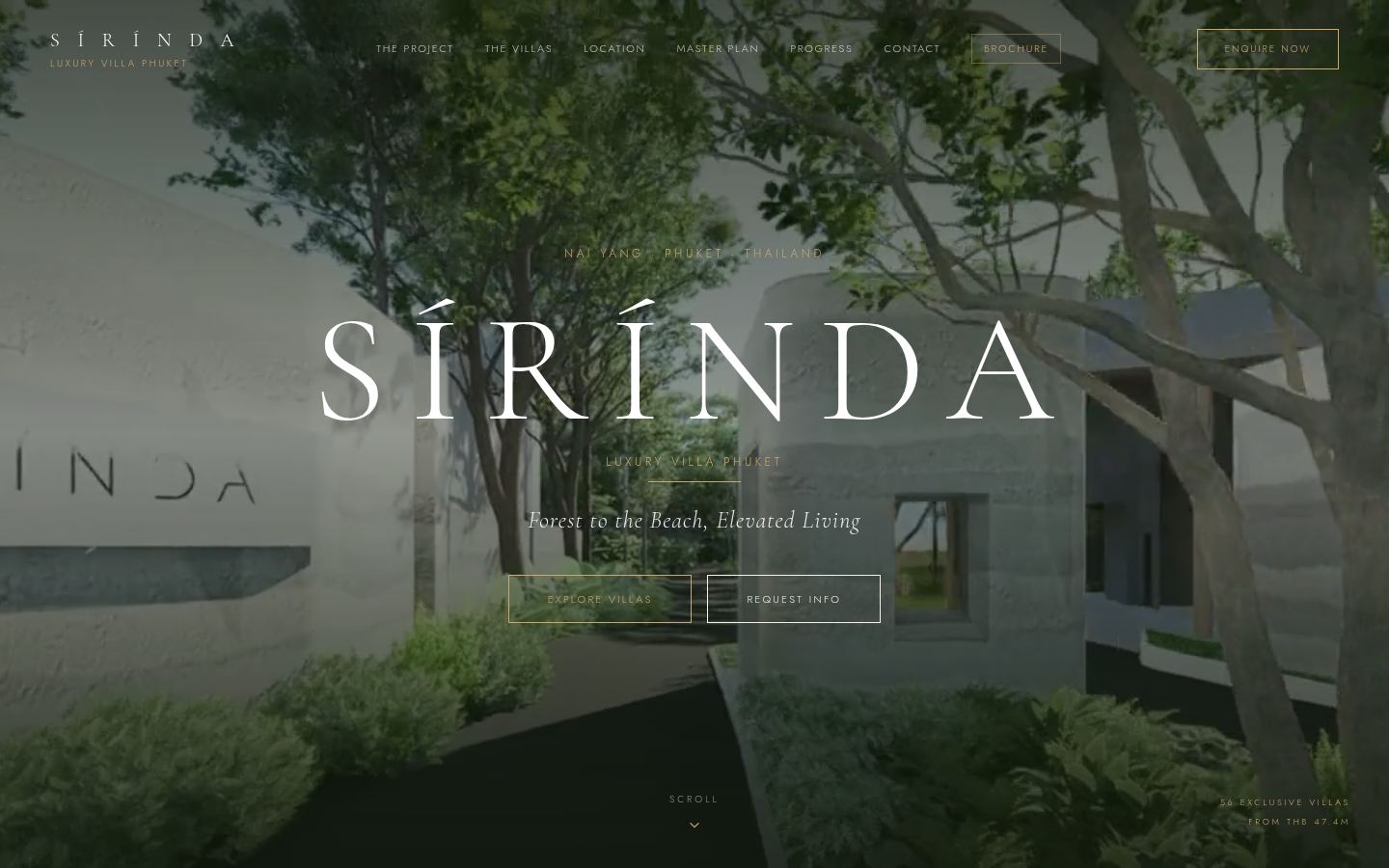 Sirinda Villas · HOMEPAGE_SCREENSHOT