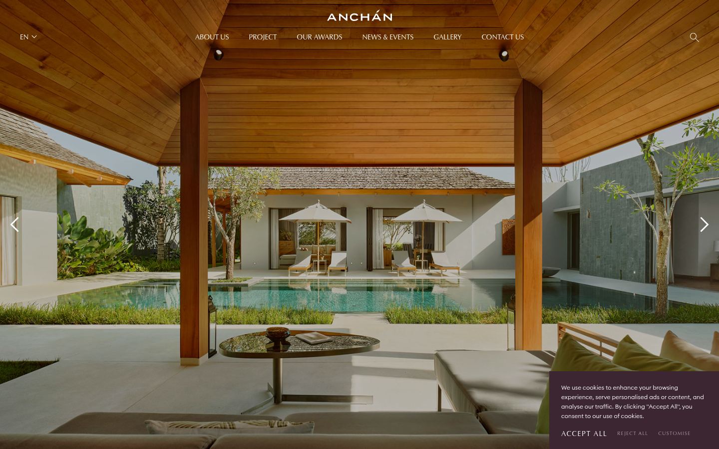 Anchan Villas · HOMEPAGE_SCREENSHOT