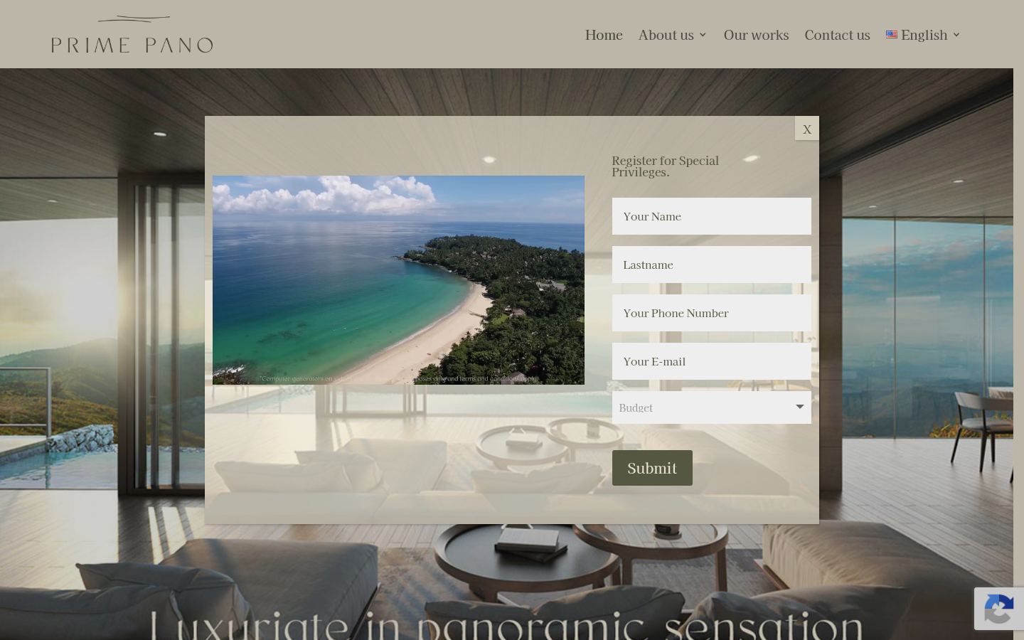 Prime Pano · HOMEPAGE_SCREENSHOT