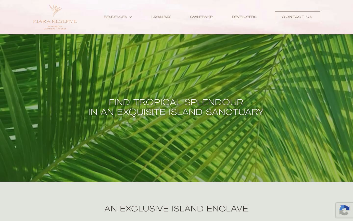 Kiara Reserve · HOMEPAGE_SCREENSHOT