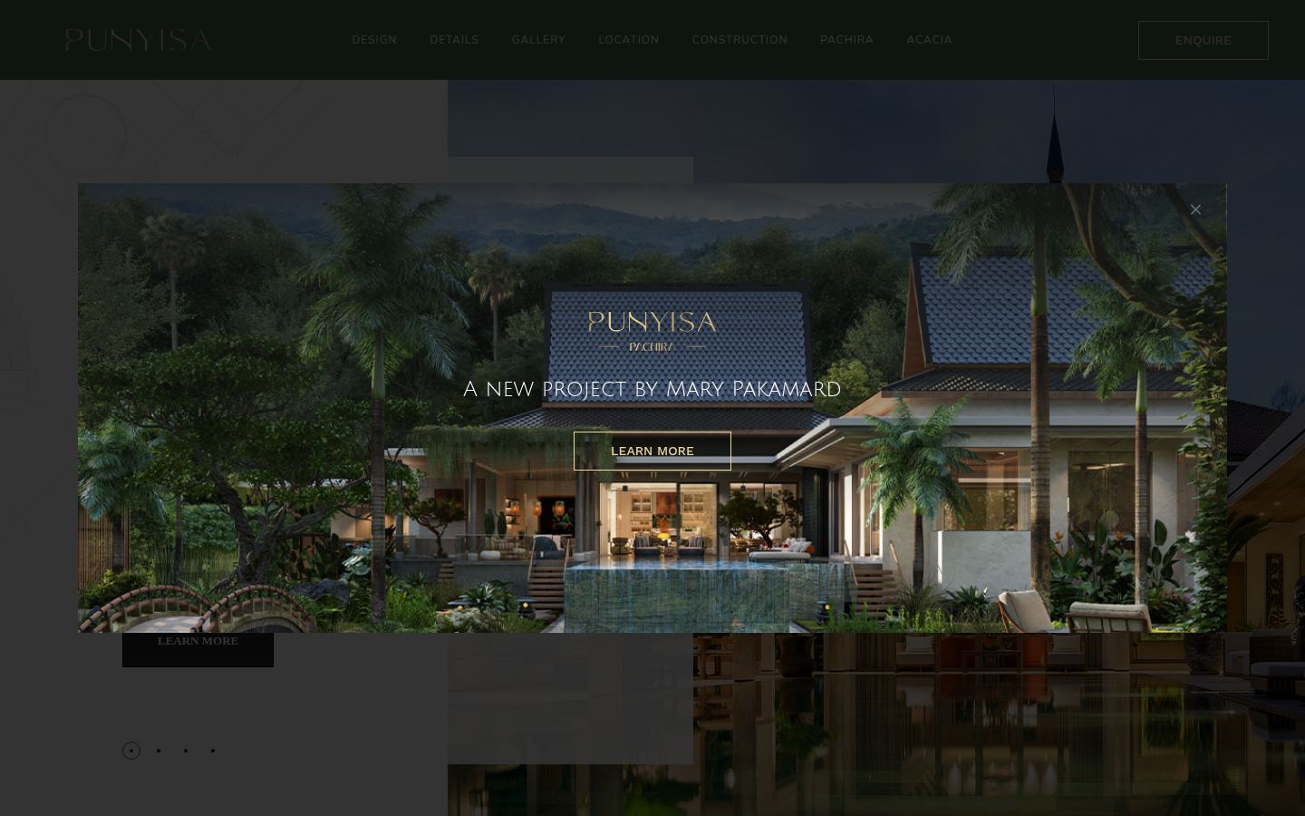 Punyisa Villas · HOMEPAGE_SCREENSHOT
