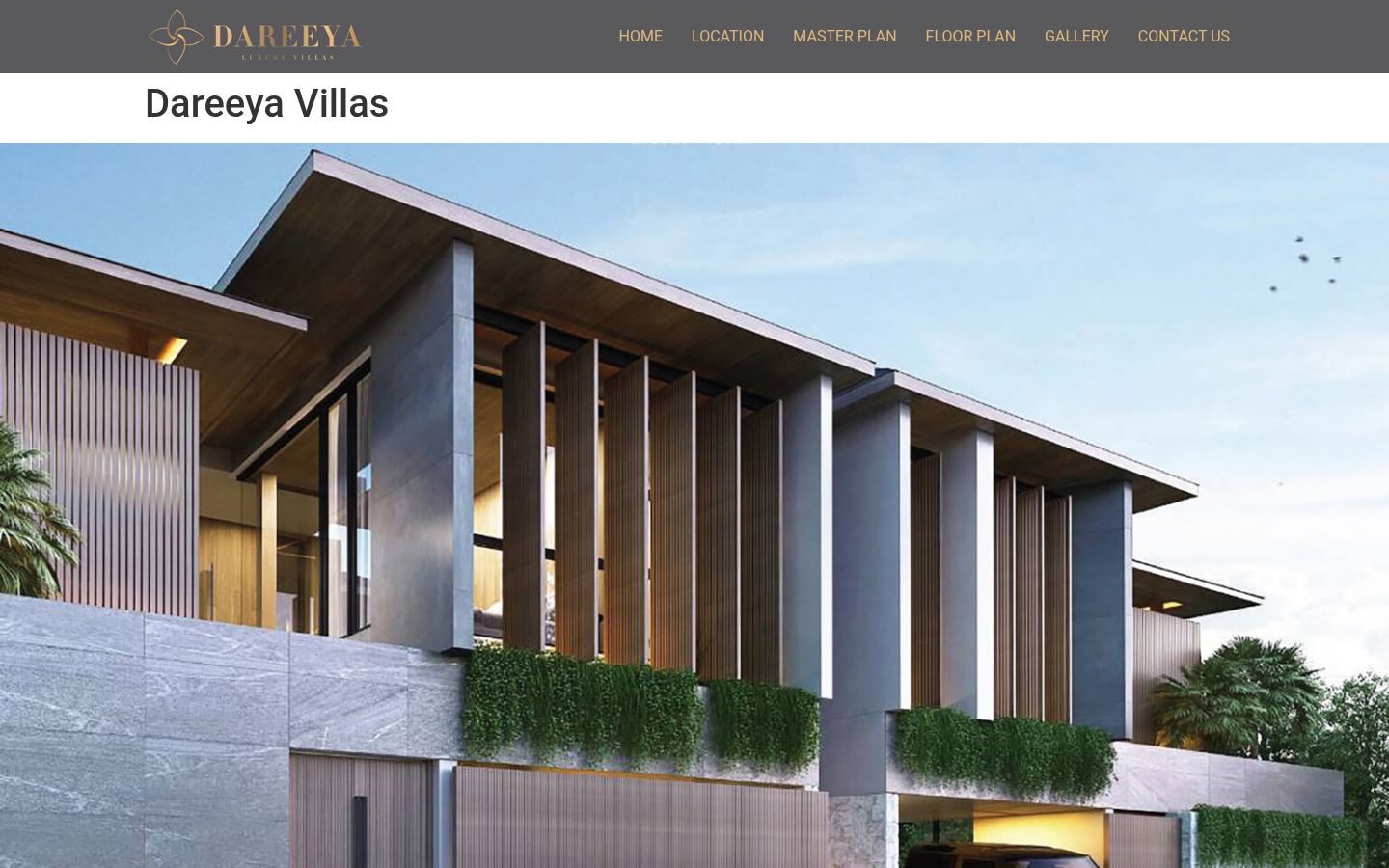 Dareeya Villas · HOMEPAGE_SCREENSHOT