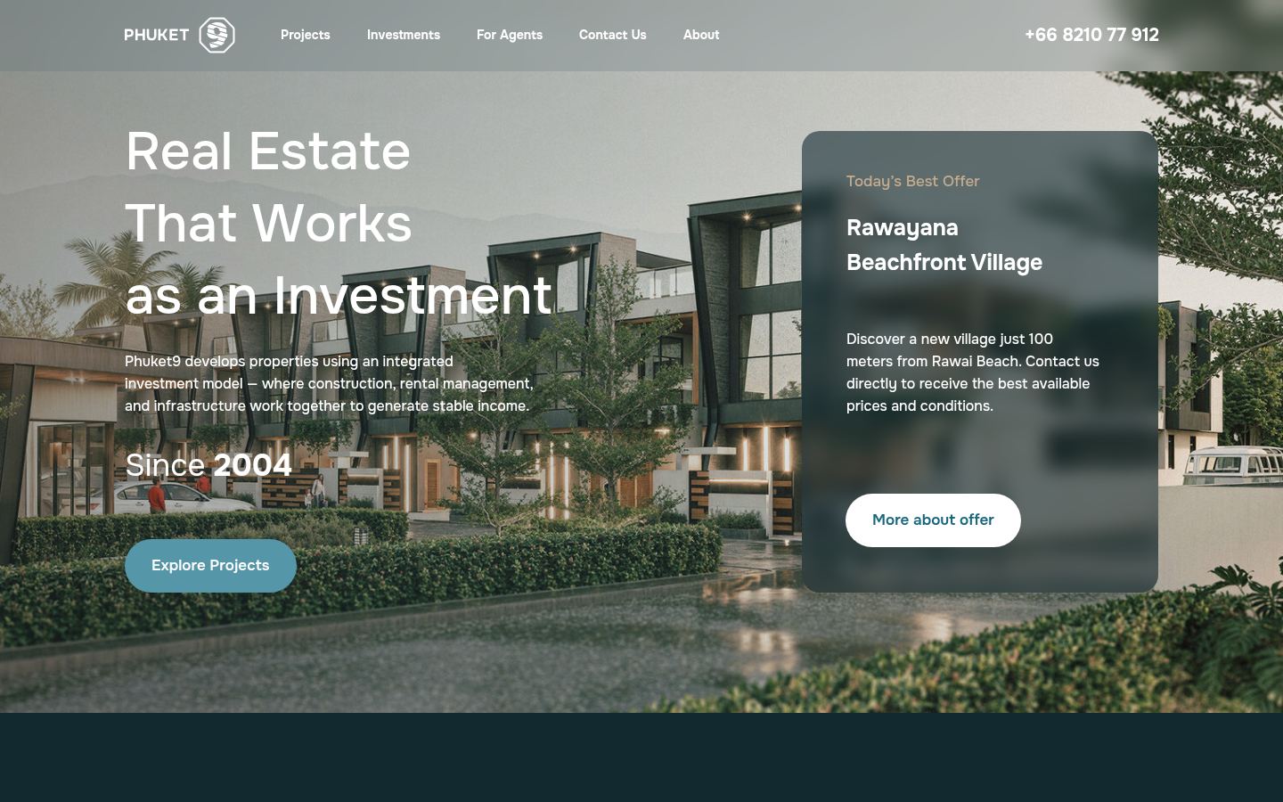 Phuket9 · HOMEPAGE_SCREENSHOT