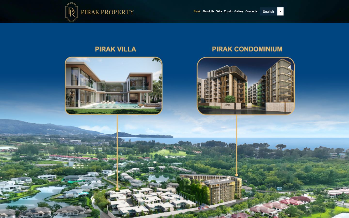 Pirak Property · HOMEPAGE_SCREENSHOT