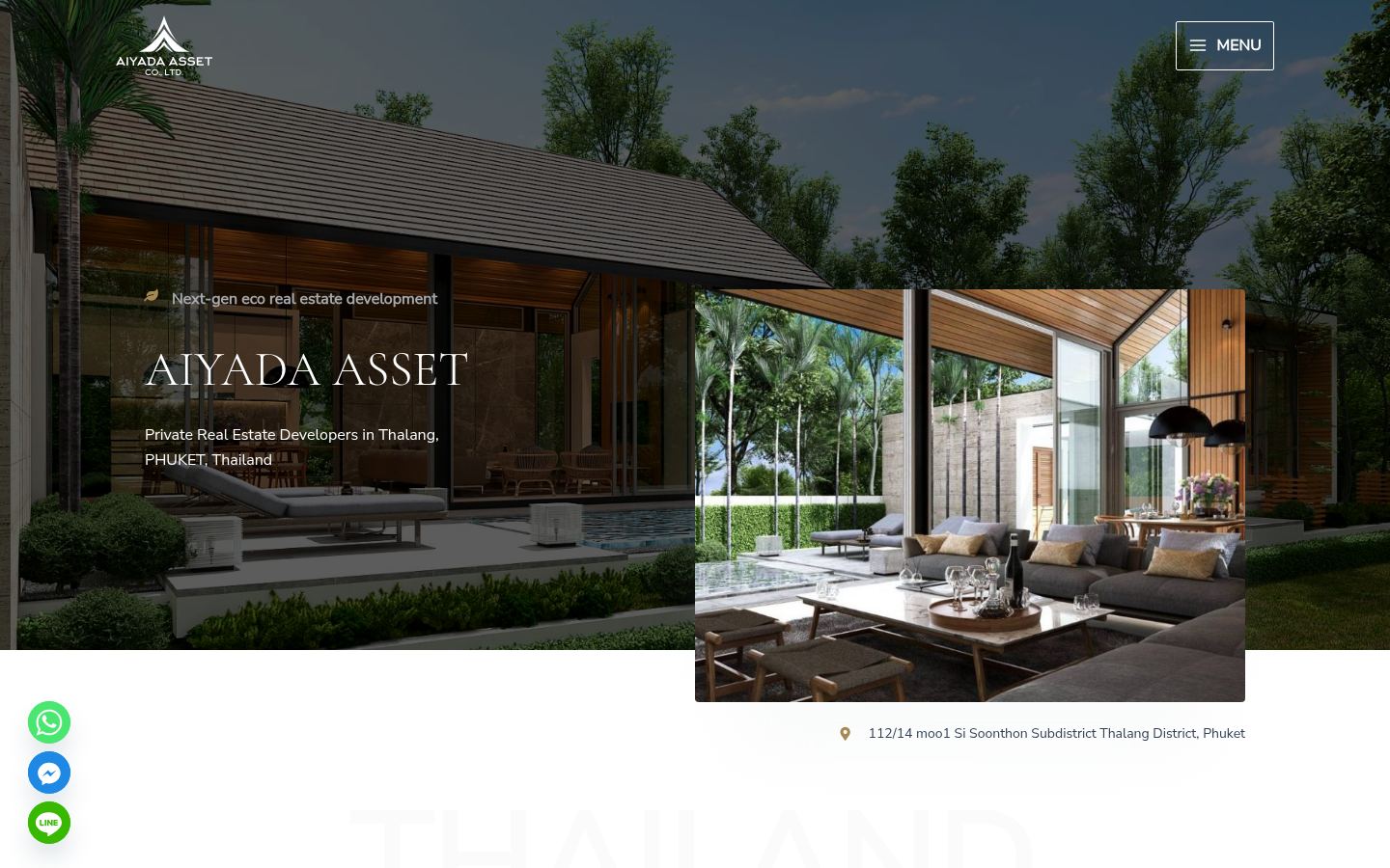 Aiyada Asset · HOMEPAGE_SCREENSHOT