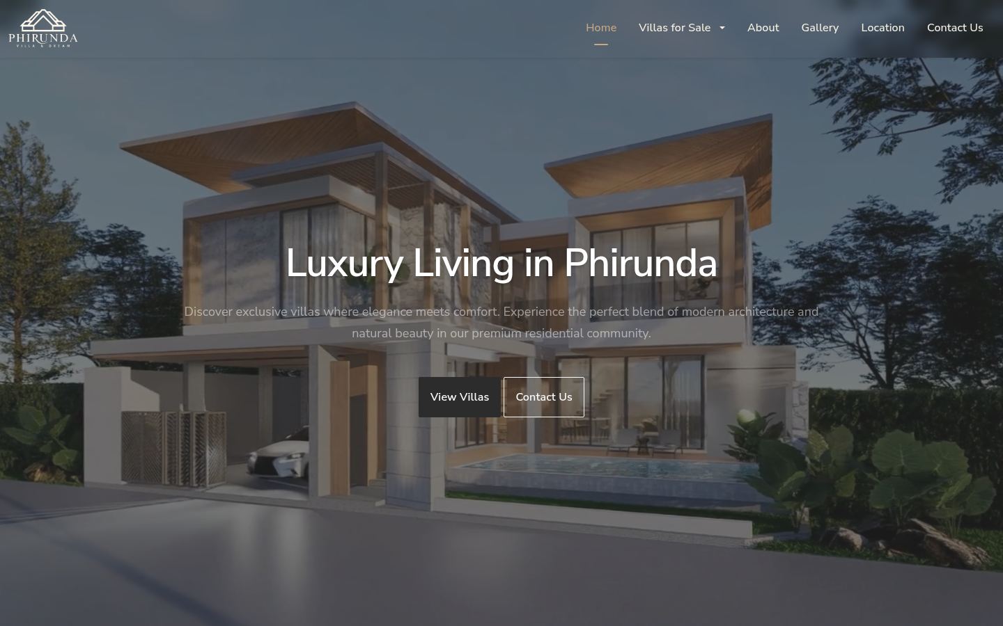 Phirunda Villas · HOMEPAGE_SCREENSHOT