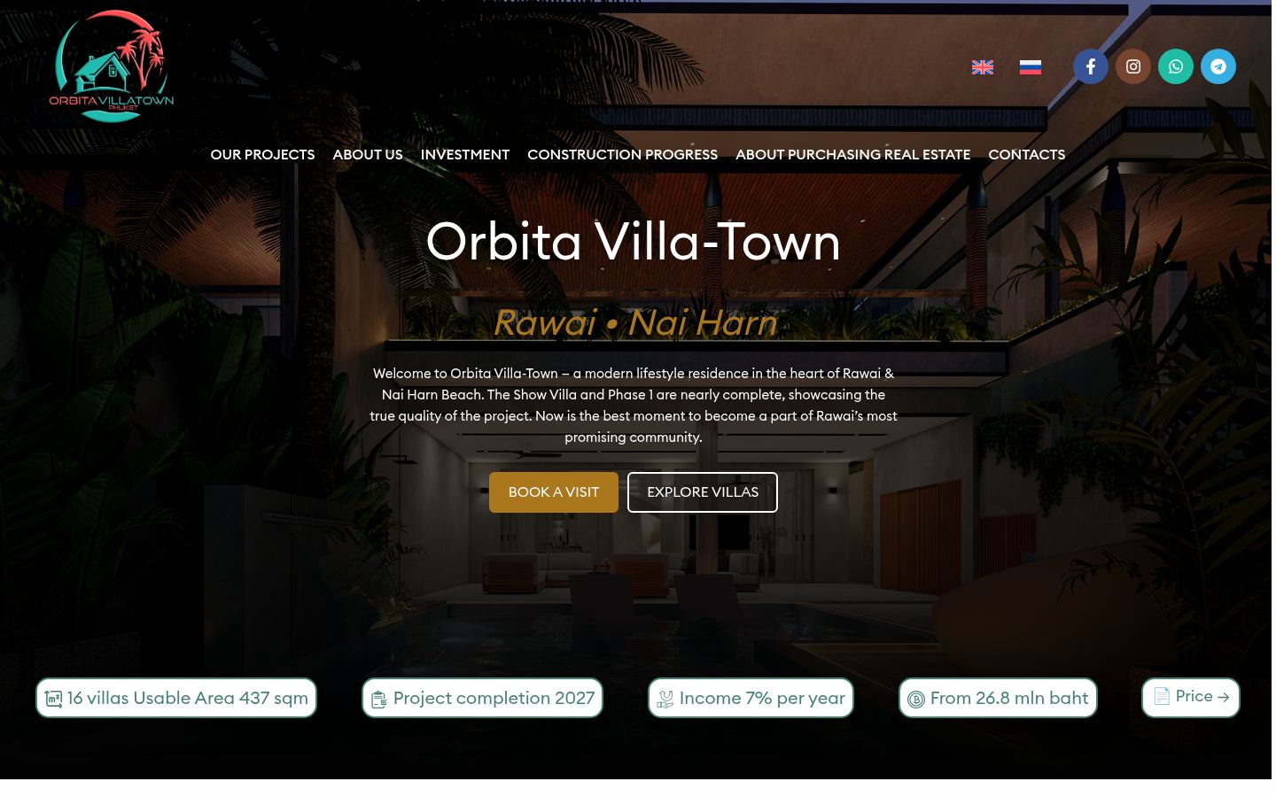 Orbita Villa Town · HOMEPAGE_SCREENSHOT