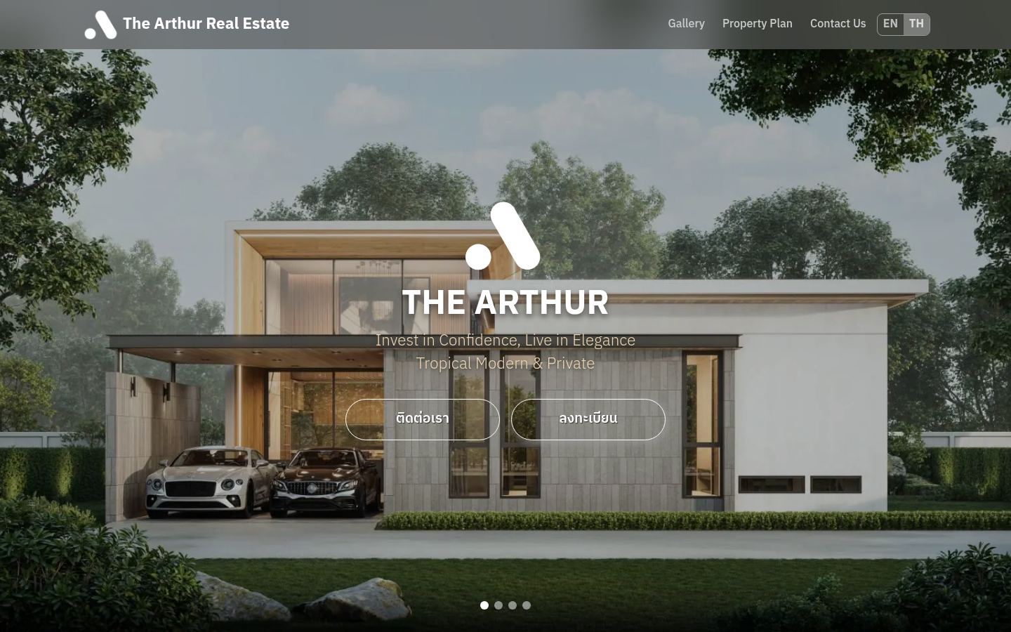 The Arthur Foresta Mai Khao · HOMEPAGE_SCREENSHOT