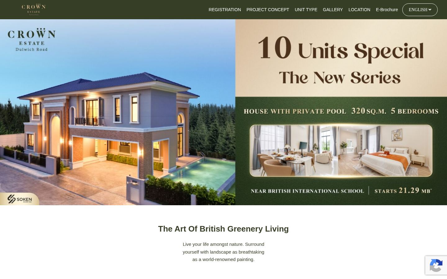 Crown Estate Dulwich Road · HOMEPAGE_SCREENSHOT