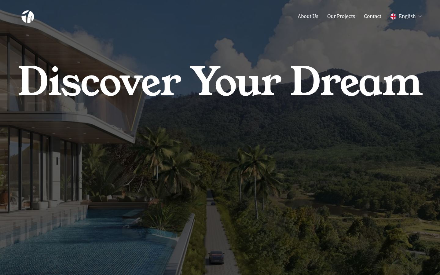T.H Group Phuket · HOMEPAGE_SCREENSHOT