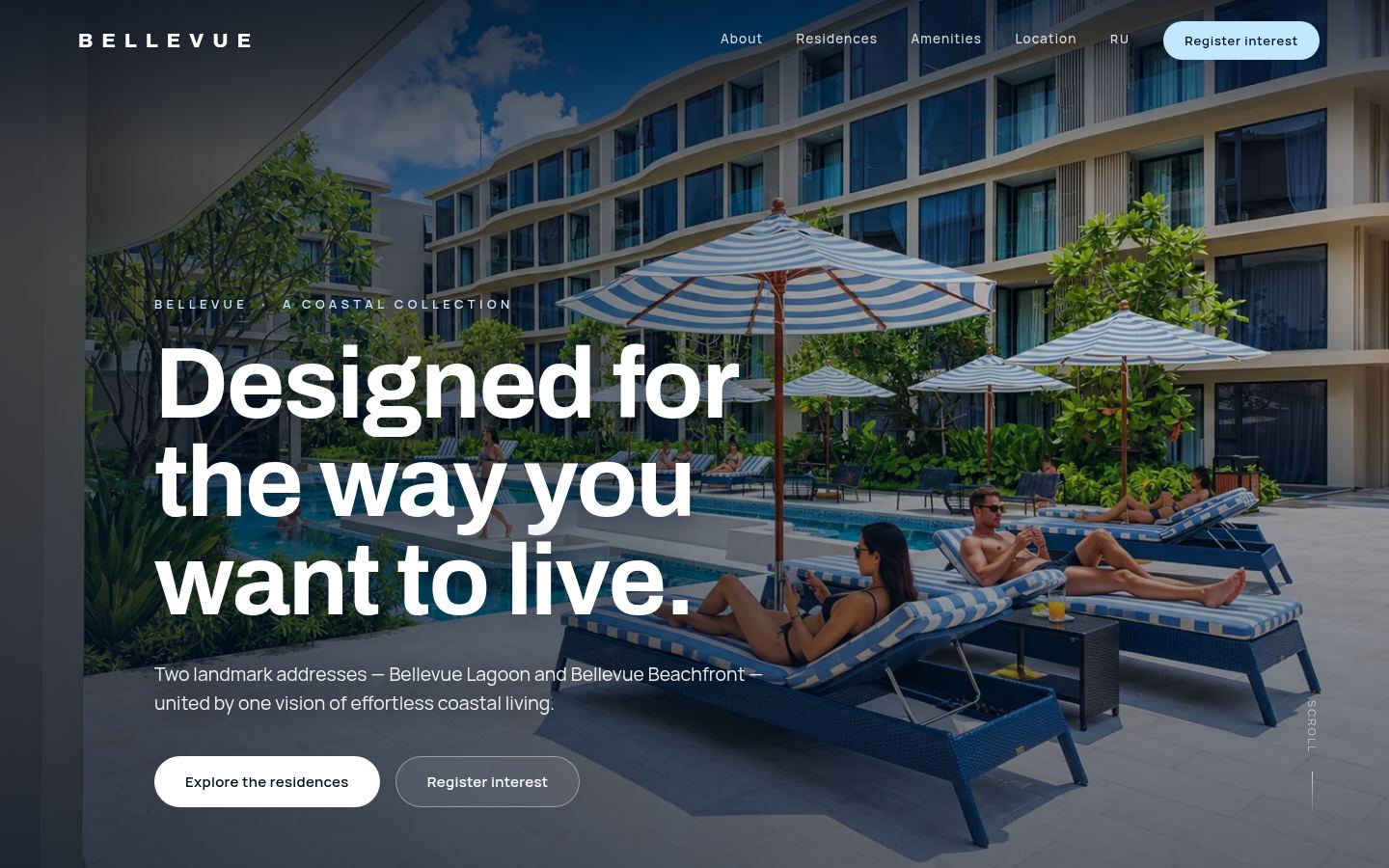 Bellevue Residences · HOMEPAGE_SCREENSHOT