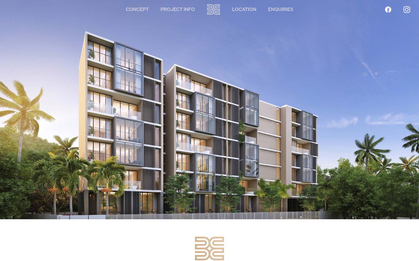 The Balance by the Beach · HOMEPAGE_SCREENSHOT