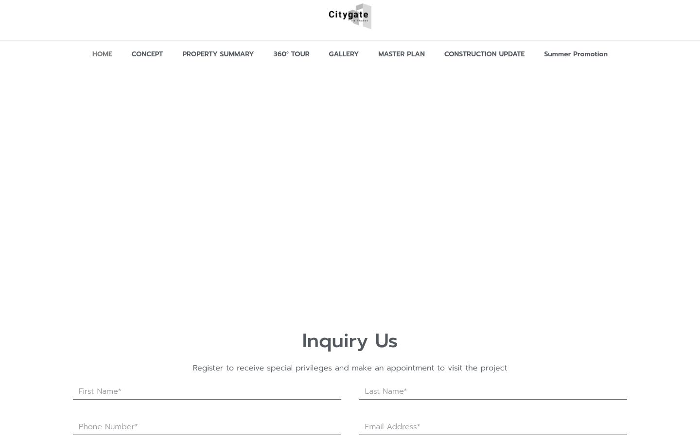 Citygate De Phuket · HOMEPAGE_SCREENSHOT