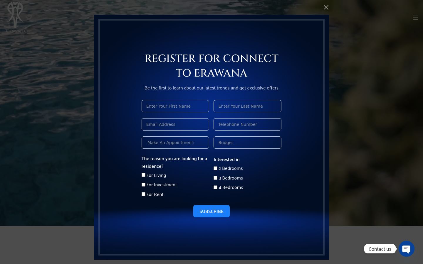 Erawana Group Phuket · HOMEPAGE_SCREENSHOT