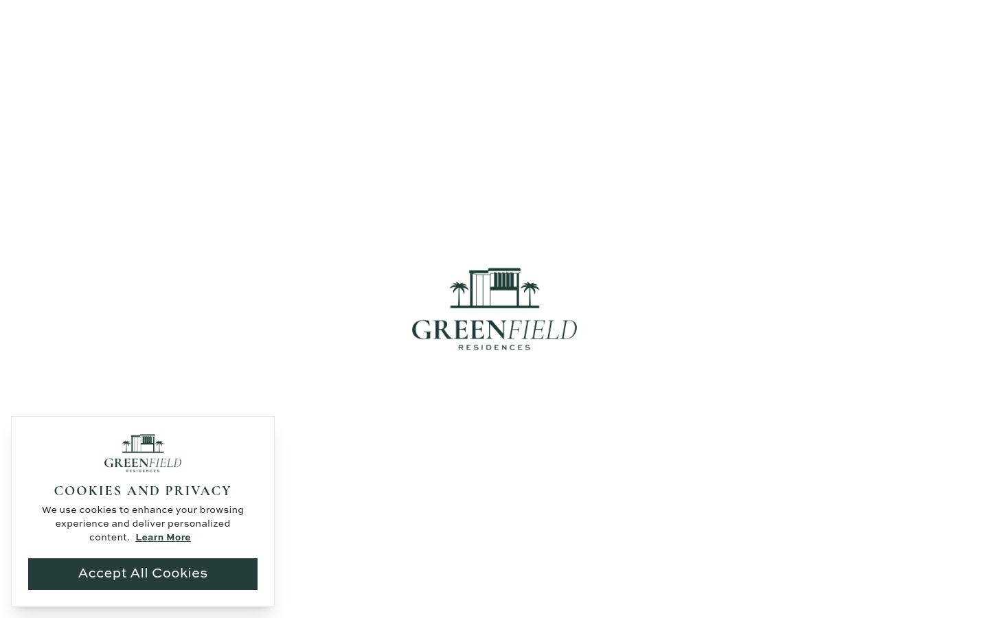 GreenField Residences · HOMEPAGE_SCREENSHOT