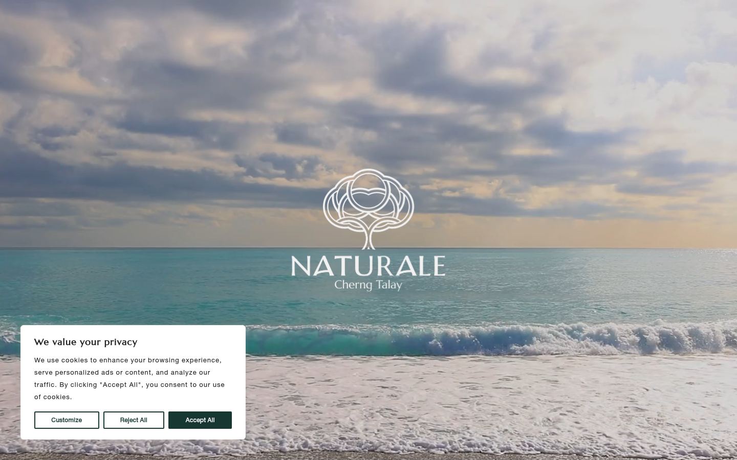 Naturale Cherng Talay · HOMEPAGE_SCREENSHOT
