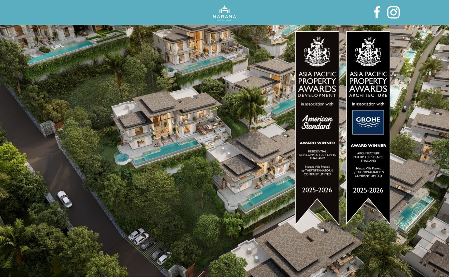 Narana Villa Phuket · HOMEPAGE_SCREENSHOT