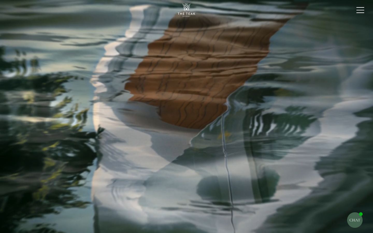 The Teak Phuket · HOMEPAGE_SCREENSHOT