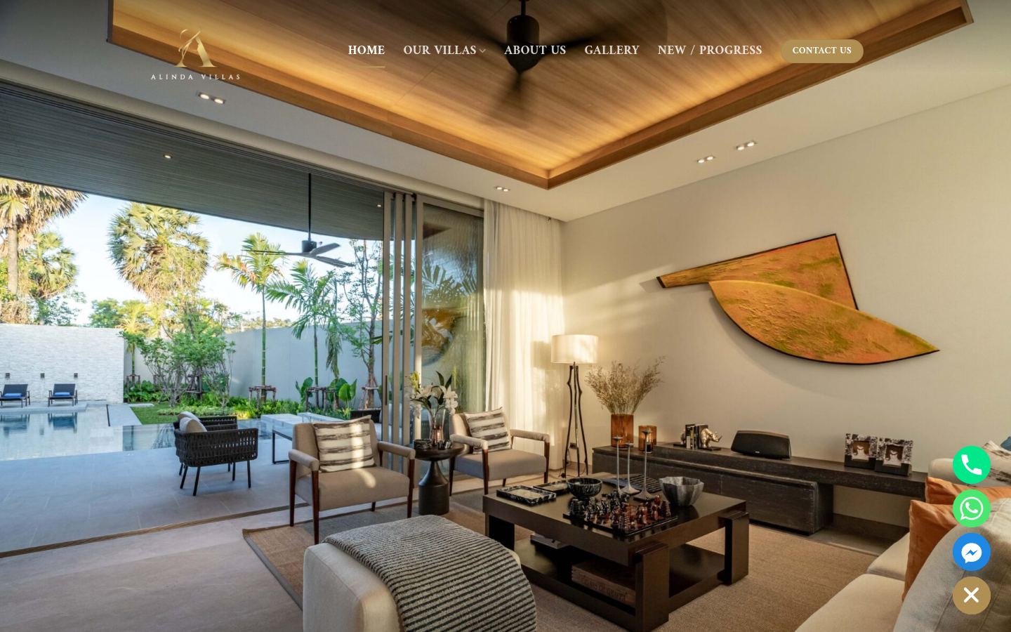 Alinda Villas · HOMEPAGE_SCREENSHOT