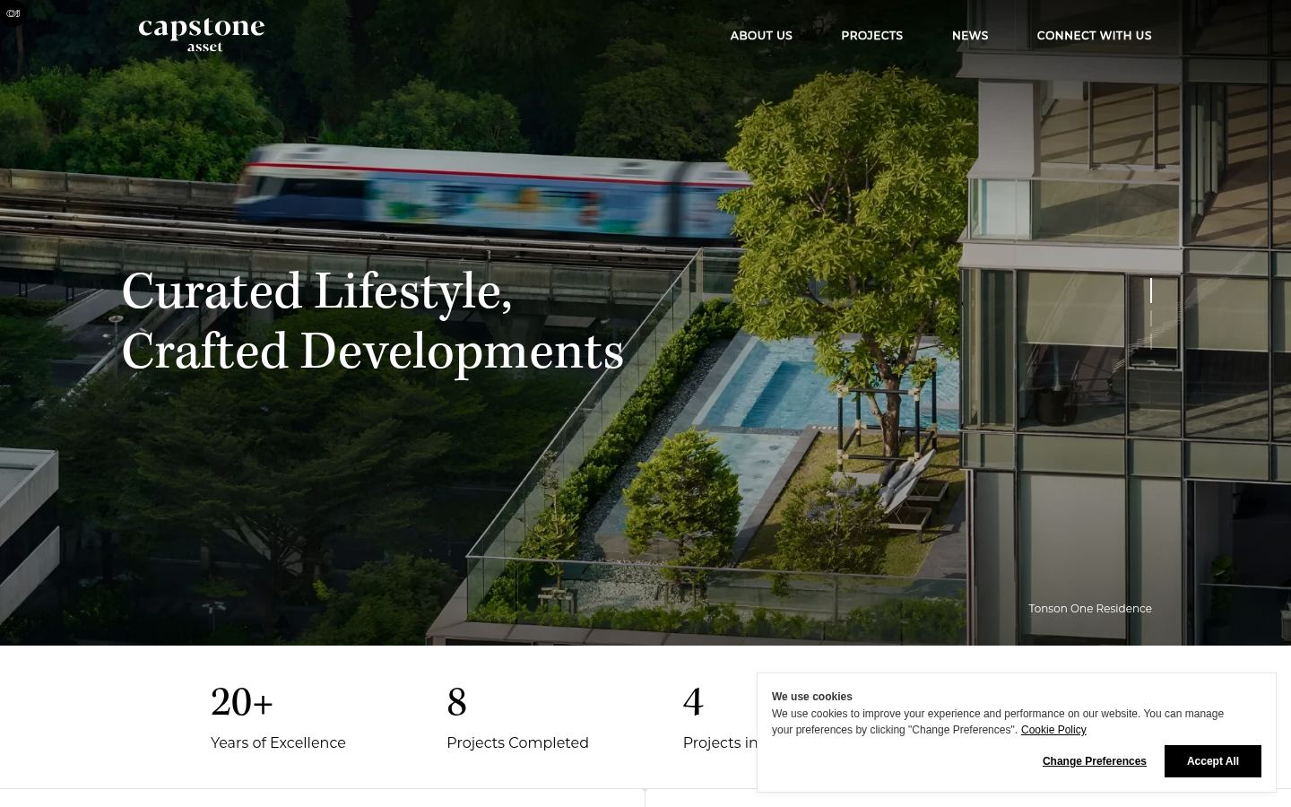 Capstone Asset · HOMEPAGE_SCREENSHOT