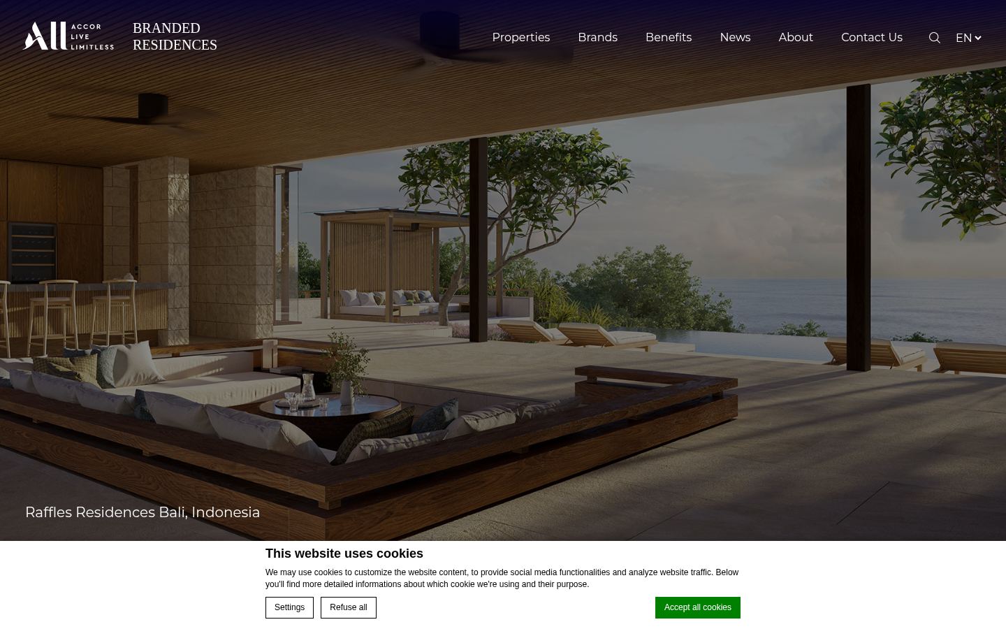 Accor One Living · HOMEPAGE_SCREENSHOT