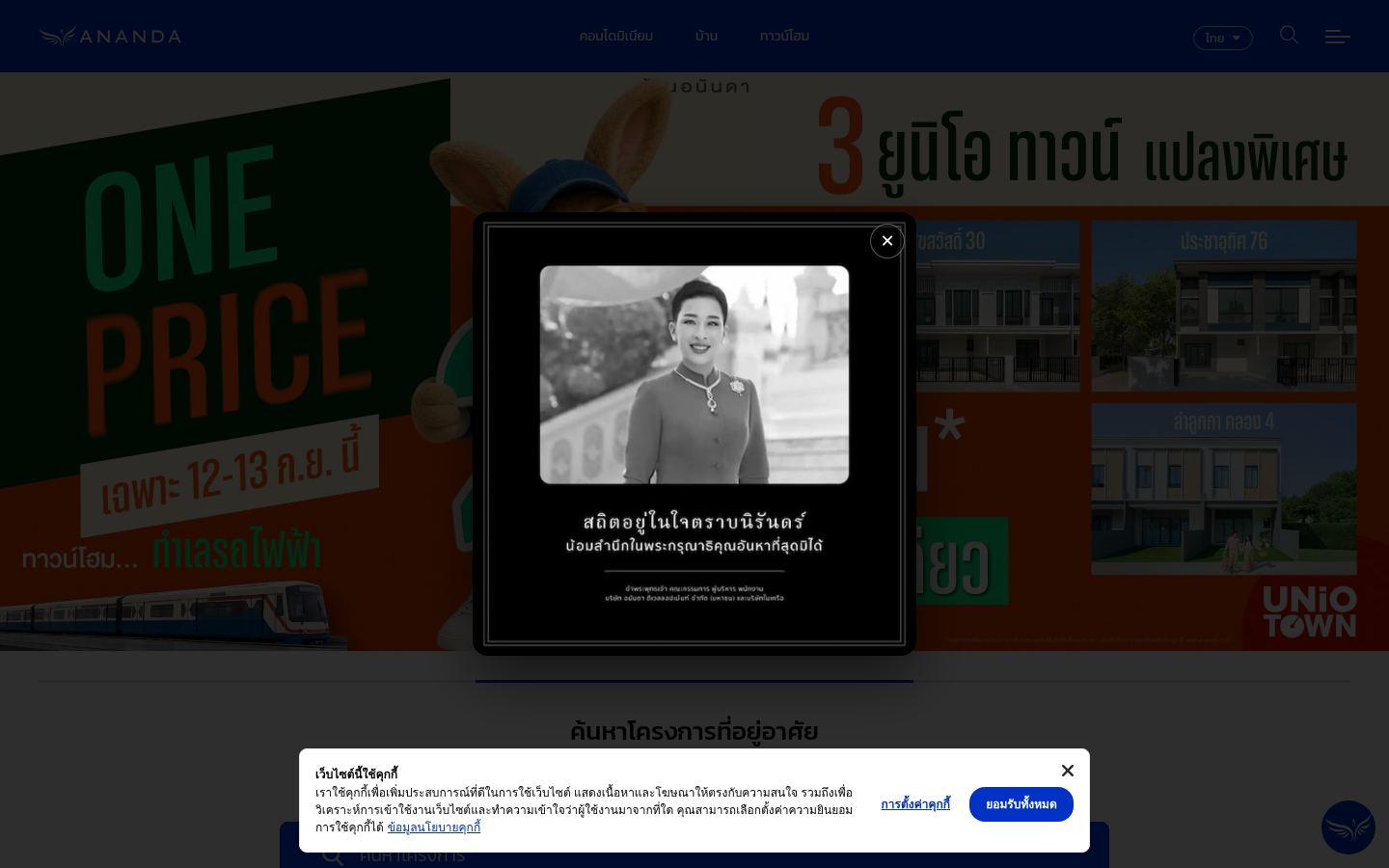 Ananda Development · HOMEPAGE_SCREENSHOT