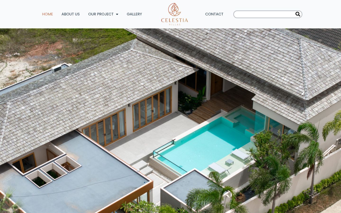 Celestia Villas · HOMEPAGE_SCREENSHOT