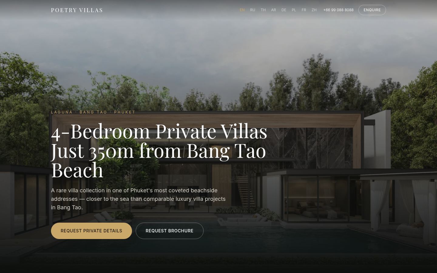 Poetry Villas · HOMEPAGE_SCREENSHOT