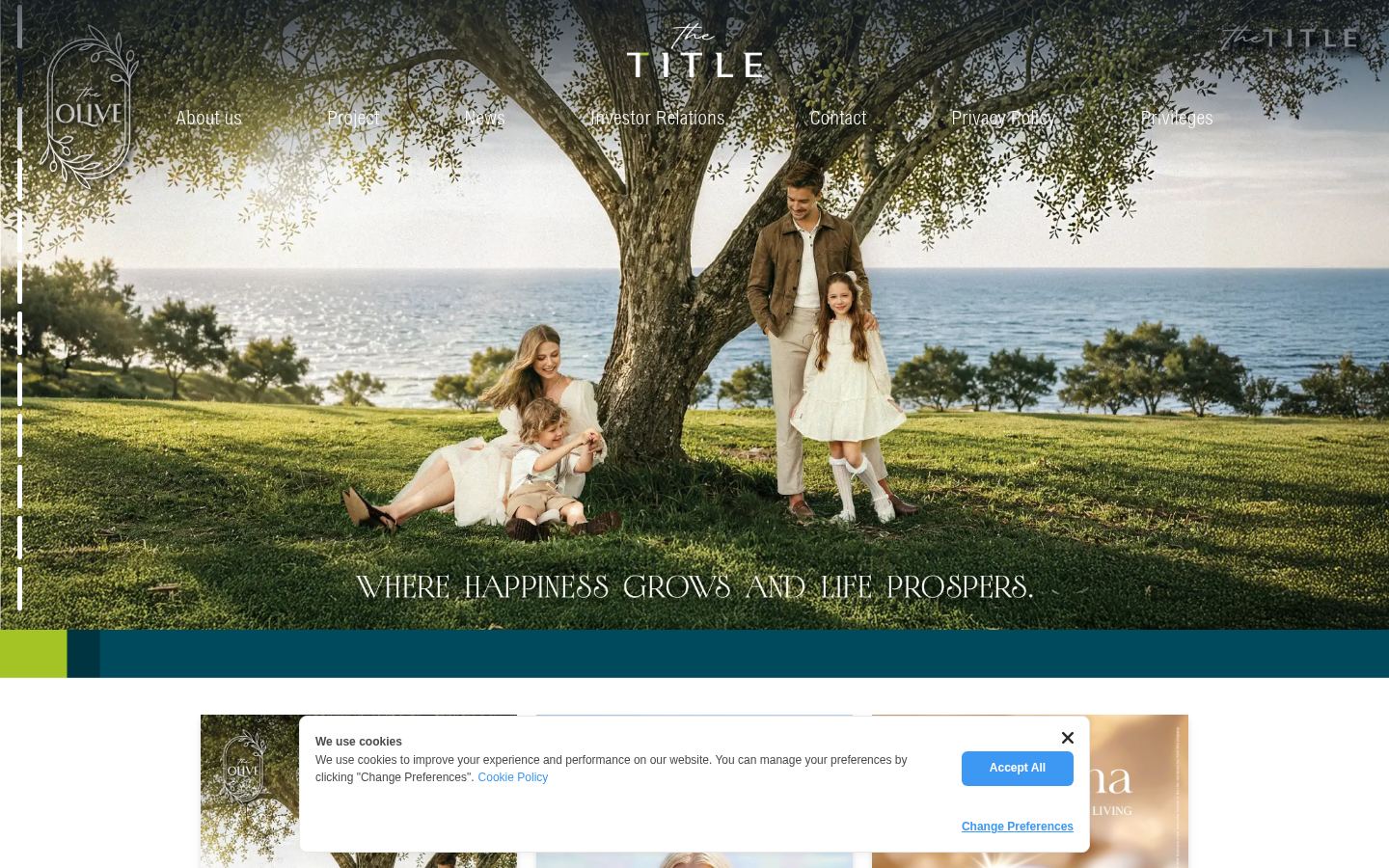 The Title Residence · HOMEPAGE_SCREENSHOT
