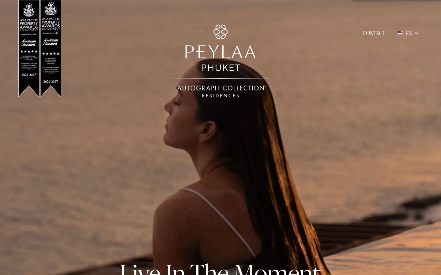 PEYLAA Phuket · HOMEPAGE_SCREENSHOT