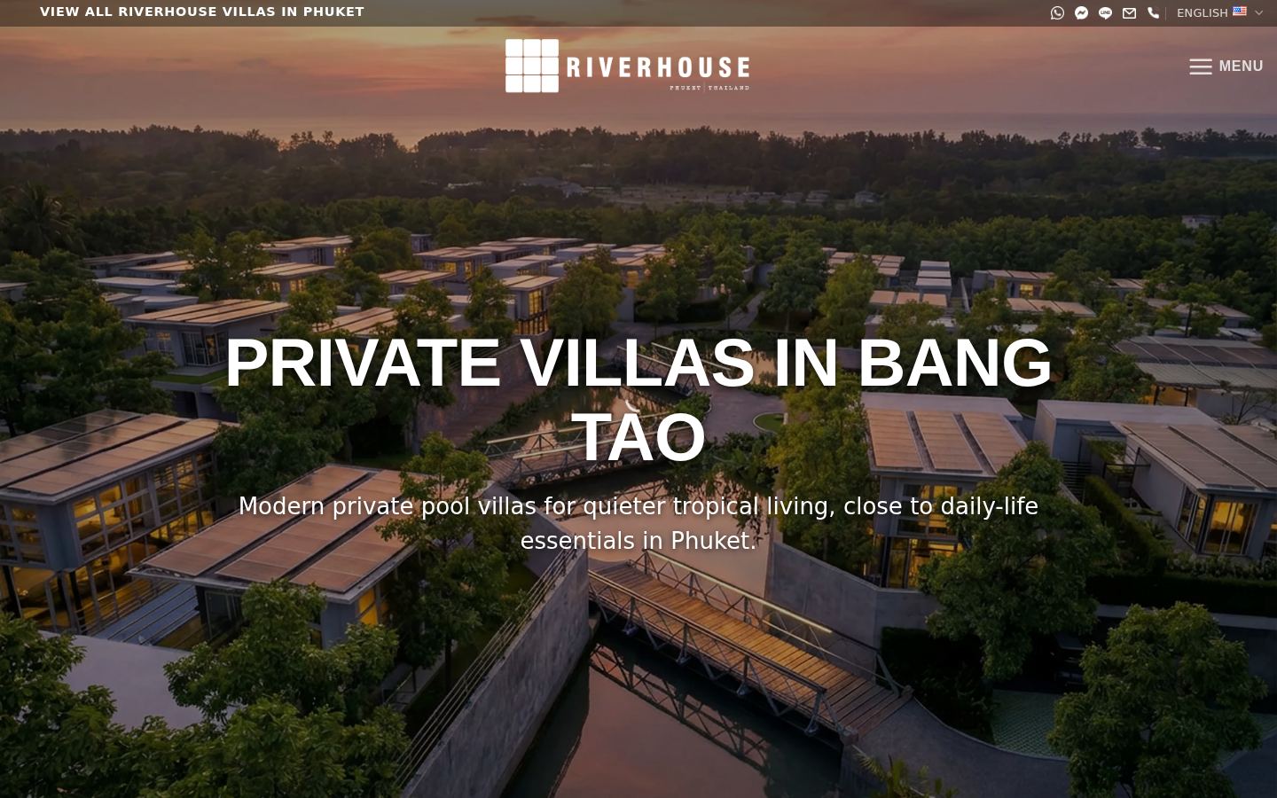 Riverhouse Phuket · HOMEPAGE_SCREENSHOT