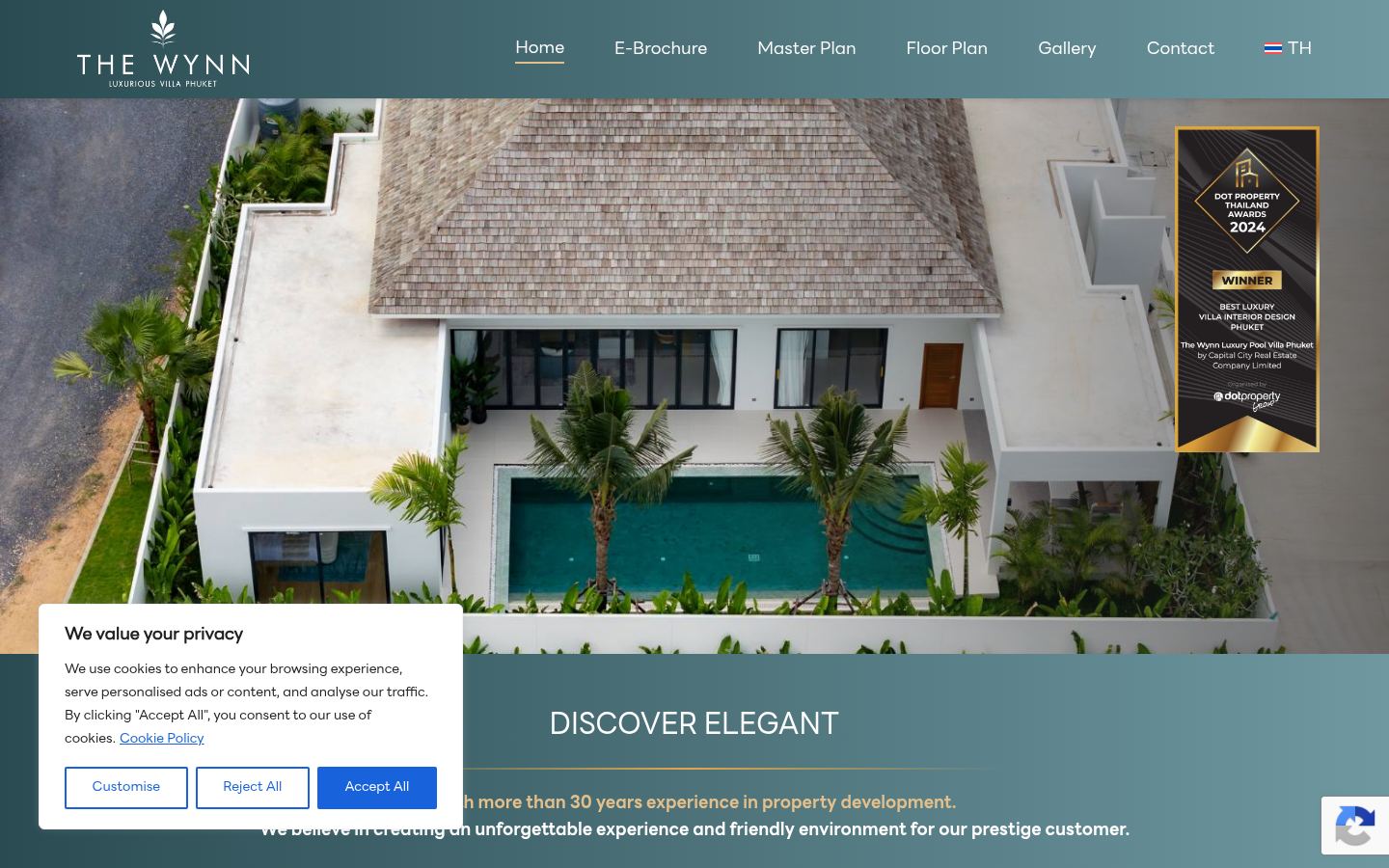 The Wynn Phuket · HOMEPAGE_SCREENSHOT