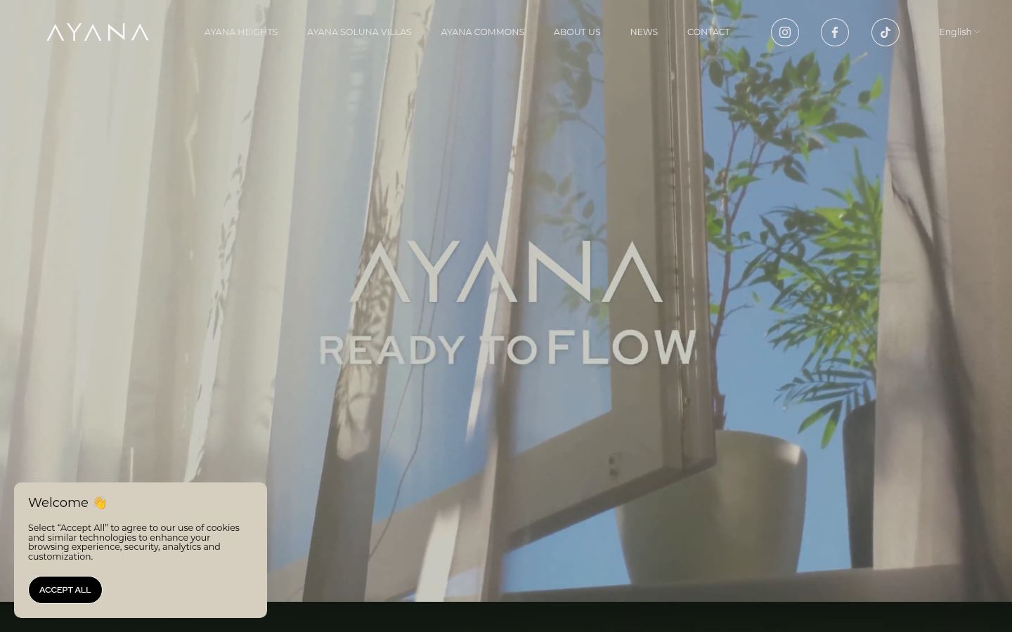 AYANA Phuket · HOMEPAGE_SCREENSHOT