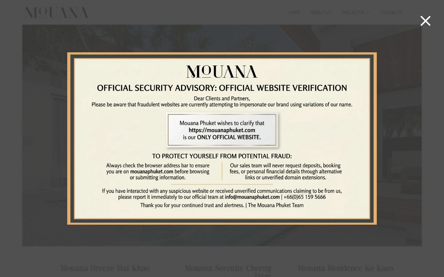 Mouana Phuket · HOMEPAGE_SCREENSHOT