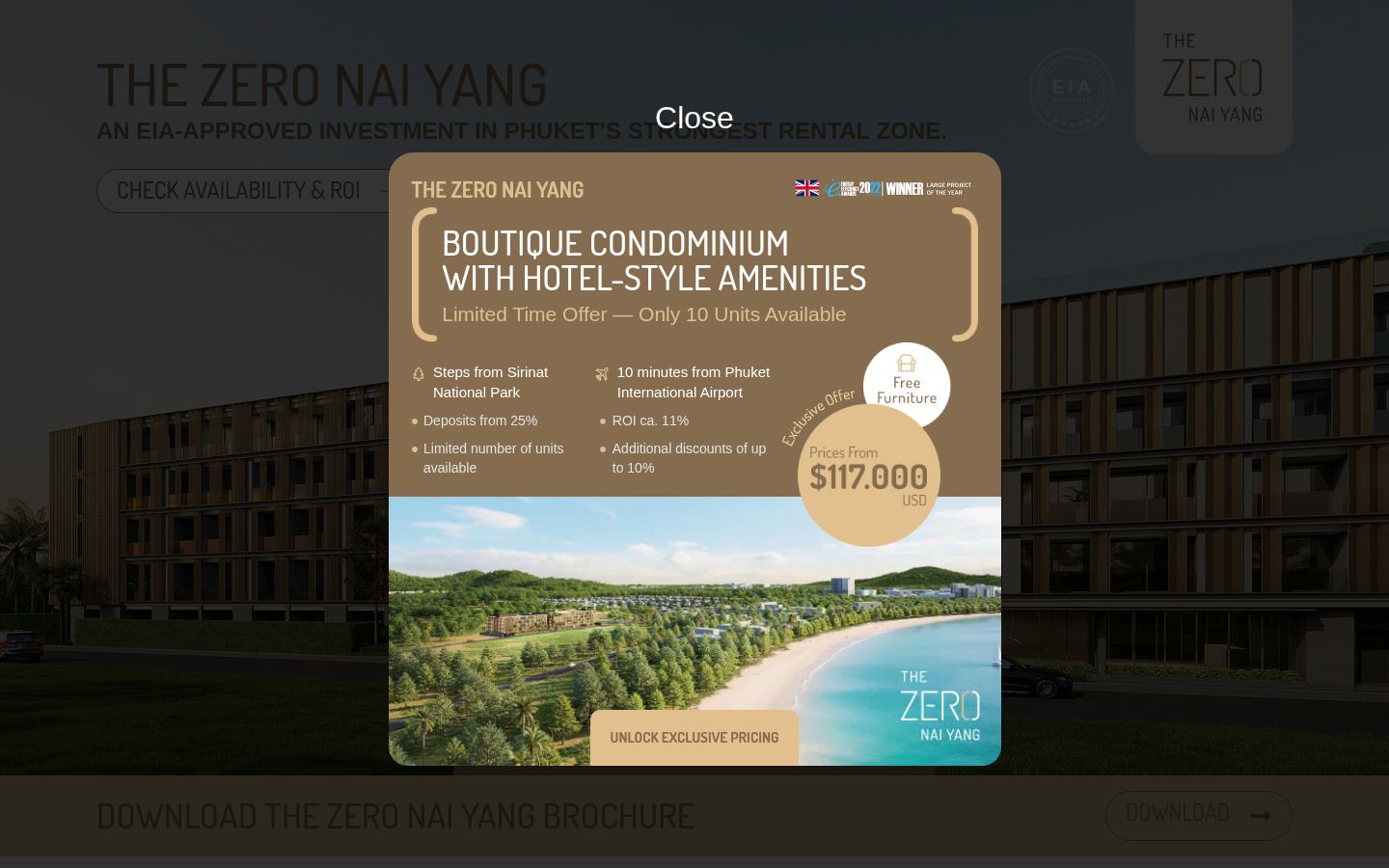 The Zero Nai Yang · HOMEPAGE_SCREENSHOT