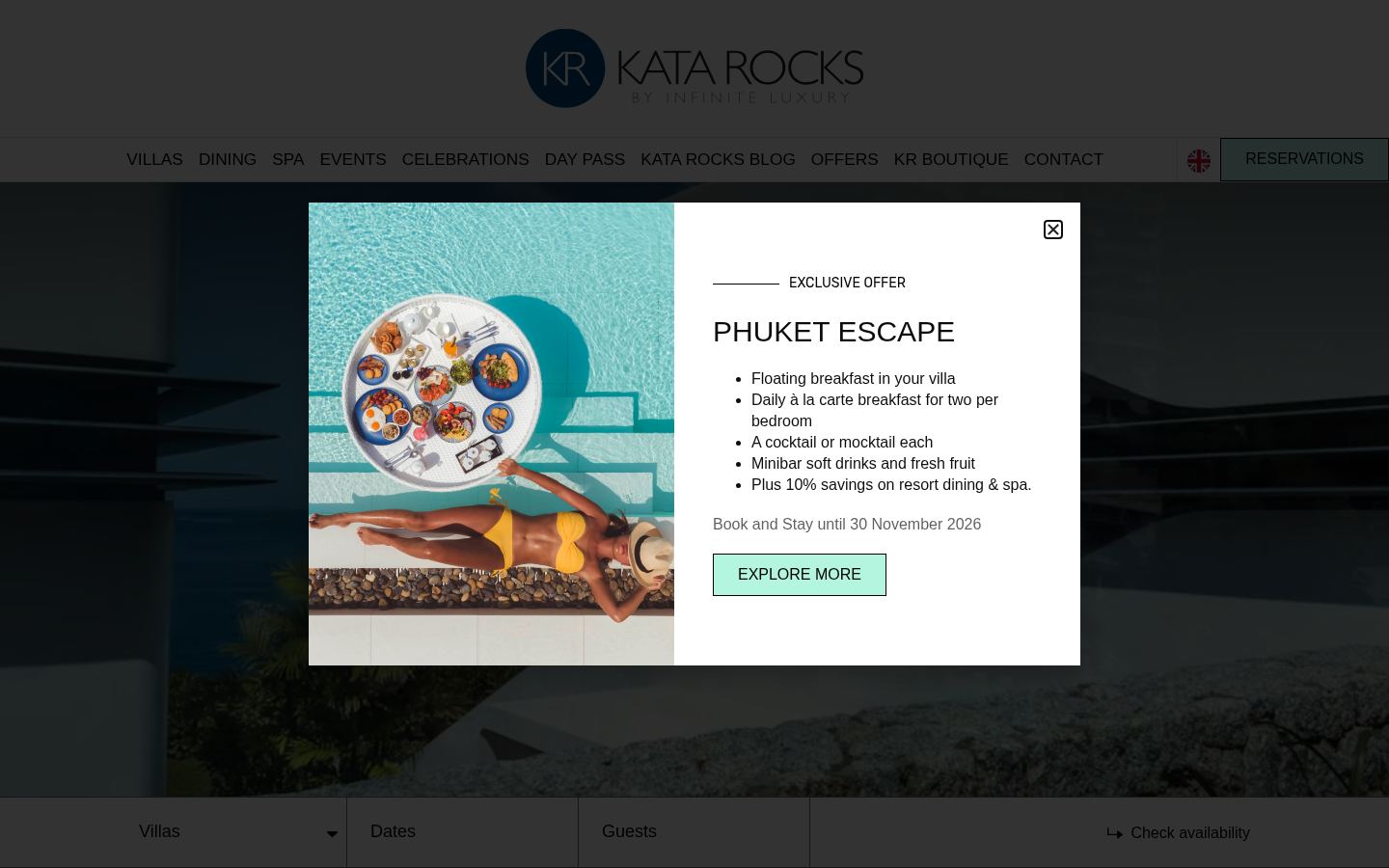 Kata Rocks Residences · HOMEPAGE_SCREENSHOT