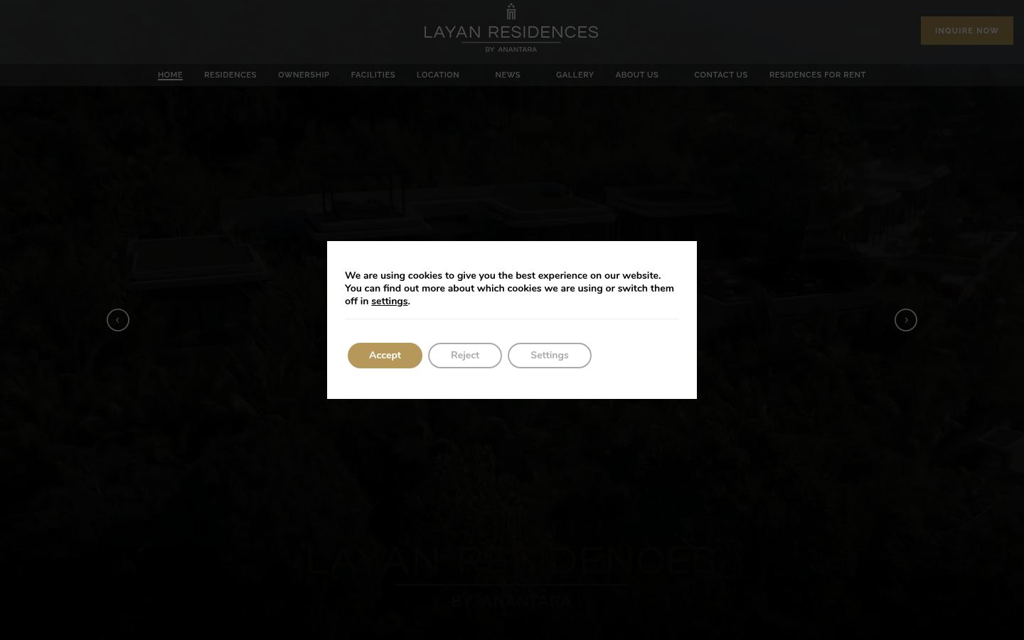 Layan Residences by Anantara · HOMEPAGE_SCREENSHOT