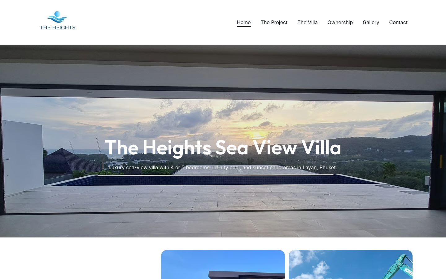 Phuket Development · HOMEPAGE_SCREENSHOT